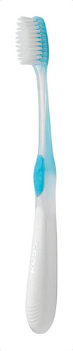 Escova Dental+porta Escova Kess Limpeza Extrema Cerdas Finas