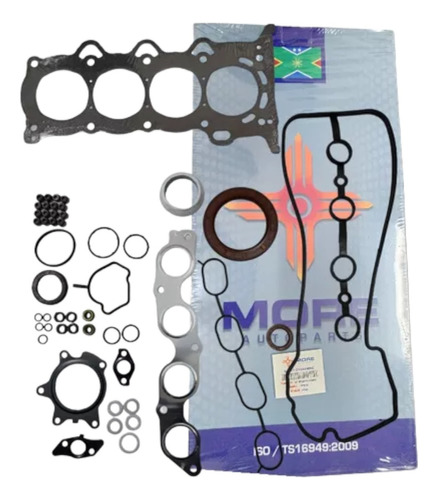 Kit Juego Empacadura Motor Yaris 2nz 2006-2011 Marca More