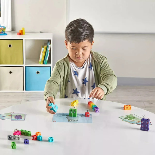 Conjunto De Atividades Do Hand2mind Numberblocks Mathlink.q1