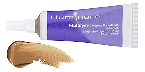 Illuminare Matificante Base De Maquillaje Mineral Spf 20 Aca