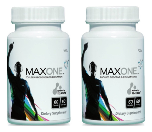 Max One, Suplemento Enfocado De Riboceina, 60 Capsulas Veget