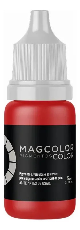 Pigmento Labial Mag Colors Gold Line 5ml Cor Cerâmica
