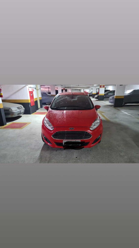Ford Fiesta 2016 1.6 16v Titanium Flex Powershift 5p