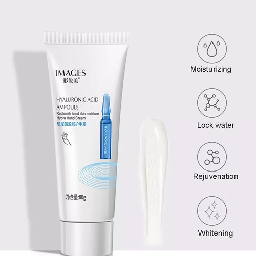 Crema De Manos Ácido Hialurónico Anti Edad Anti Manchas 