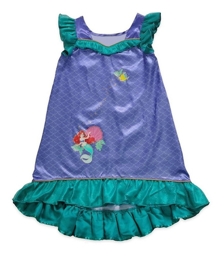 Ariel Disney Pijama Talla 2