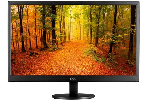 Monitor Aoc E2070swhn, 19.5 , 1600 X 900, Hdmi / Vga.