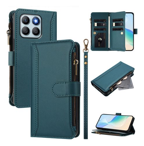 Funda De Teléfono Para Honor 9 Lite 90pro 9x, Funda De Piel Con Cierre Tipo Cartera, A Prueba De Golpes