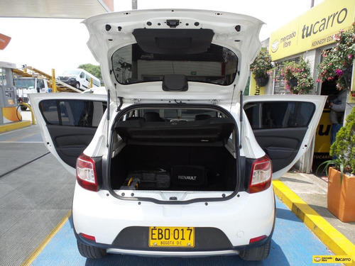 Imagen 13 de 25 de Renault Sandero Stepway Expression