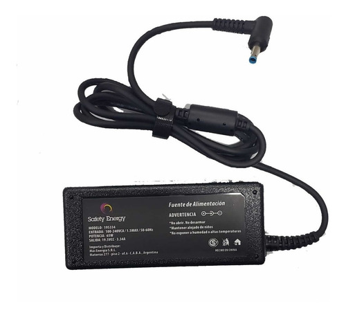 Cargador Para Hp Hp34 Pavilion 11t-n000 X360 Pc