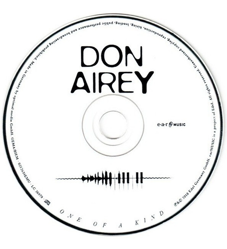 Deep Purple Don Airey 2018 One Kind Cerrado Europa +envio