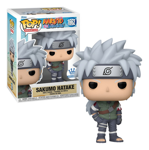Funko Pop! Naruto Shippuden - Sakumo Hatake Exclusivo