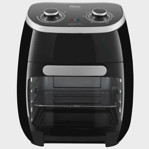 Fritadeira Philco Air Fry Oven Pfr2000p 2 Em 1 11l 110v/127v