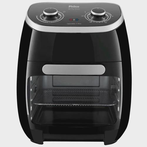 Fritadeira Philco Air Fryer 2 Em 1 Oven 11l Pfr2000p 127v