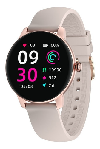 Imagen 1 de 4 de Reloj Inteligente Mujer Xiaomi Kieslect L11 Smartwatch