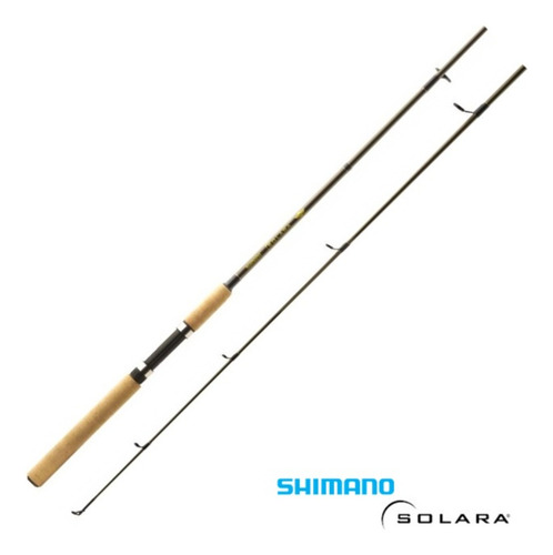 Caña Shimano Solara 702 Med Spin 2.10mts