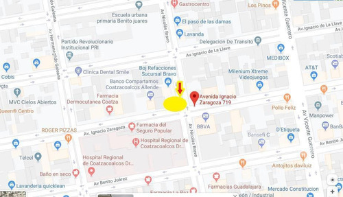Imagen 5 de 5 de Terreno En Venta, Zaragoza, Col. Centro