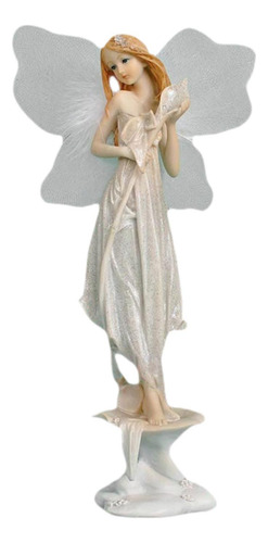 Escultura De Estatua De Hada, Artesanía Coleccionable,