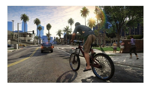 Grand Theft Auto V Premium Edition Rockstar Games PS4 Físico