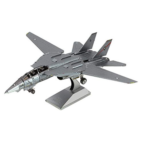 Modelos - Modelismo - Modelismo - Metal Earth F-14 Tomcat 3d