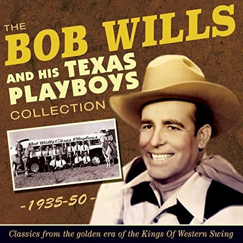 Wills Bob Collection 1935-50 Usa Import Cd X 2