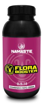 Flora Booster 500ml Fertilizante De Floración Namaste Indoor