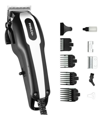Cortadora De Pelo Philco Modelo Hc990pn Negra Negro (Reacondicionado)