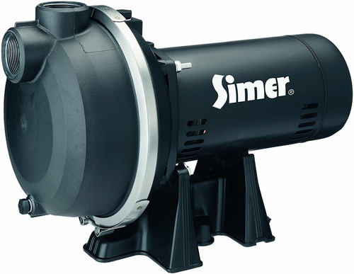 Simer 3415p 1-1/2 Hp   Bonba De Agua Sistema De Agua Aspesor