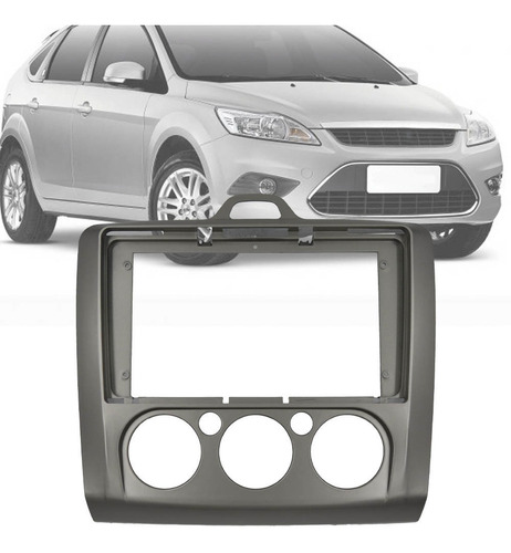 Moldura Multimidia Tela 9 Polegadas Ford Focus 2009 A 2013