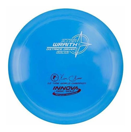 Innova - Campeón Discos Star Wraith Disc Golf, 173-175gm (lo