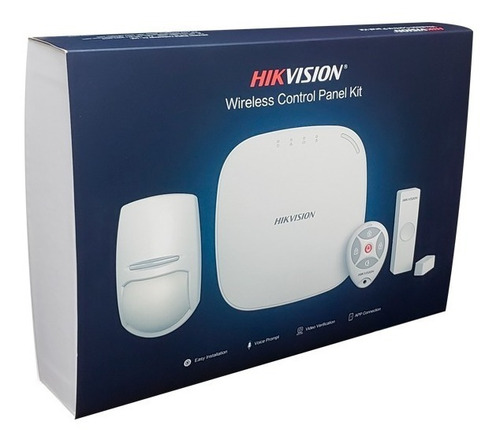 Kit Alarma Hikvision Wifi Inalámbrica Ds-pwa32-k