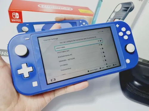 J124- Console Nintendo Switch Lite Excelente! | MercadoLivre