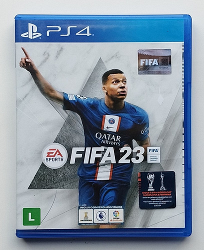 Fifa 23 Ps4 Mídia Física 