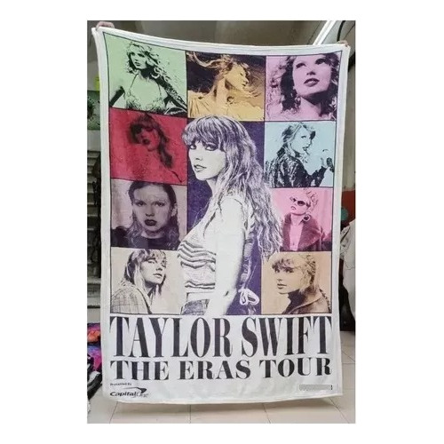 Frazada Cobija Artista Taylor Swift Individual Ultra Suave