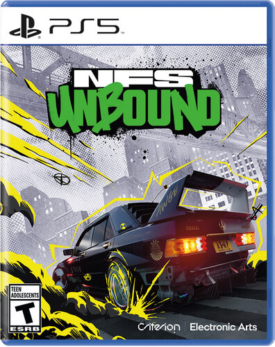 Need For Speed Unbound Para Playstation 5 Ps5