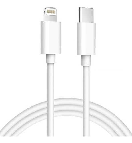 Cable Usb-c Lightning Apple iPhone iPad Certificado