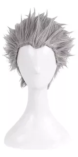 Anime Game Devil May Cry 5 Peluca De Cosplay Vergil Silver