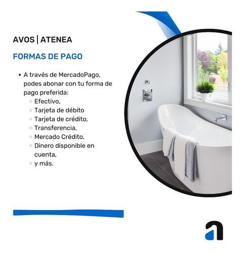 Imagen 10 de 10 de Porta Papel Higiénico Baño 100% Metal / Avos Atenea Sale