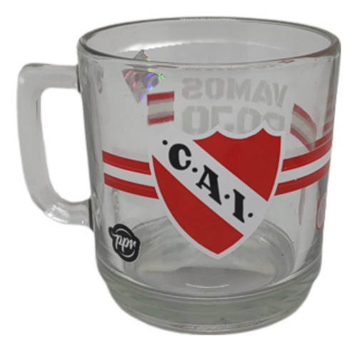 Tazas De Vidrio Apilables Indpendiente O Racing Club