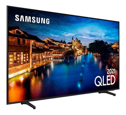 Imagem 2 de 2 de Smart Tv Qled 55 Samsung Qn55q60aagxzd, 4k Uhd Hdr Wi-fi, 2