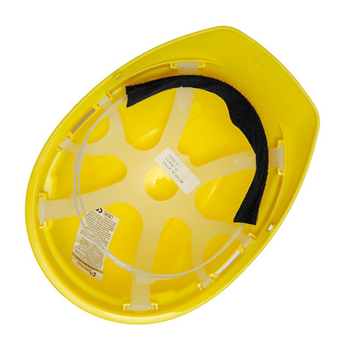 Imagen 5 de 6 de Casco Seguridad Amarillo
