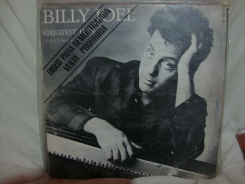 Vinilo Billy Joel Grandes Exitos Volumen 2 Si2