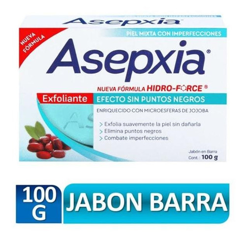 Asepxia Jabon Exfoliante