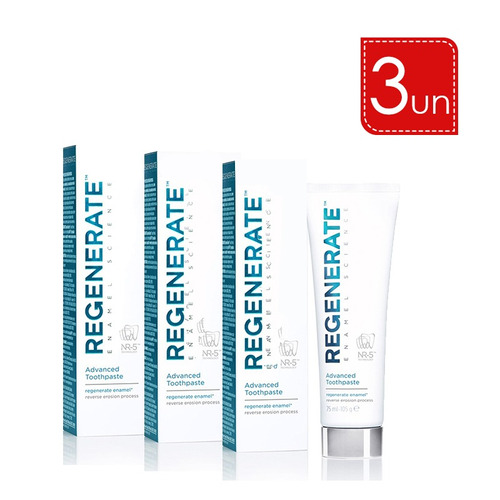 Creme Dental Regenerate Nr-5 - 105g  - 3 Unidades