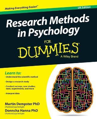 Libro Research Methods In Psychology For Dummies - Martin...