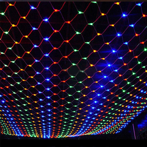 Serie Navideña 320 Leds Red Multicolor O Blanca