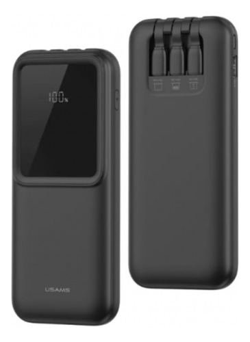Power Bank Portátil 10000 Mah Para iPhone Samsung Xiaomi