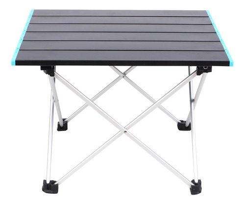 Mesa De Camping Plegable Pequeña, Mesa De Playa Portátil Par