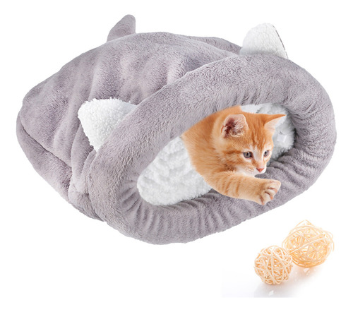 2 Pet Bed Sleeping Bag For Cats That