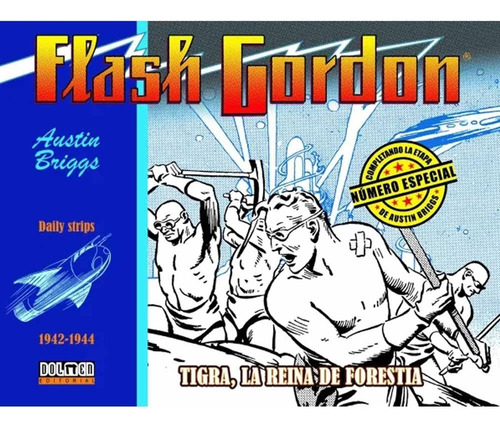 Flash Gordon 1942-1944 - Briggs Austin
