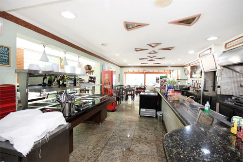 Imagem 4 de 18 de Campo Belo, Sobrado Comercial À Venda - Adaptado Restaurante - 140m² Excelente Localização!!! - Reo368714